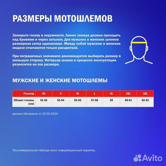 MT Helmets Genesis SV Cave modular helmet Синий (р