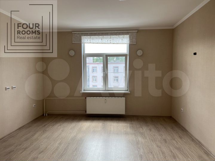 Квартира-студия, 29,6 м², 4/5 эт.