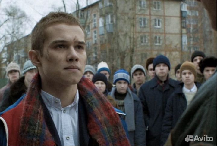 Шарф СССР. Винтажный шарф из 90-х