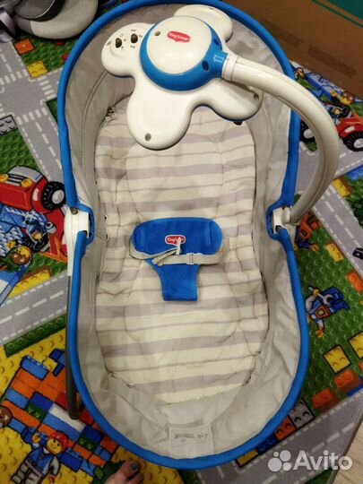 Люлька баунсер tiny love