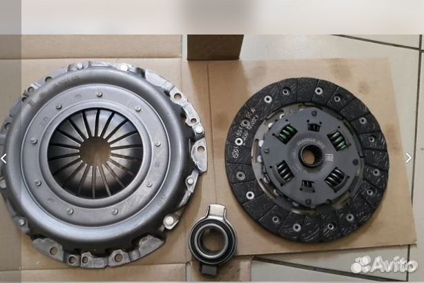 Cцепление Volvo (Вольво)