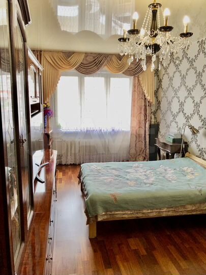 3-к. квартира, 65,1 м², 1/9 эт.