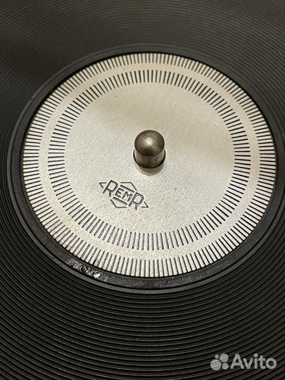 Электрофон Радиотехника 301М Стерео. Проигрыватель