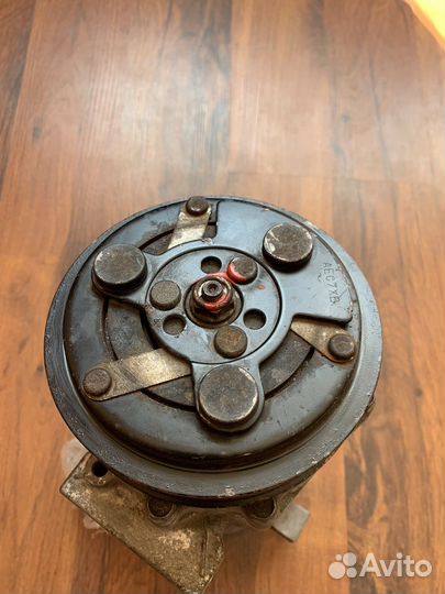 Компрессор кондиционера opel vectra с z18xer