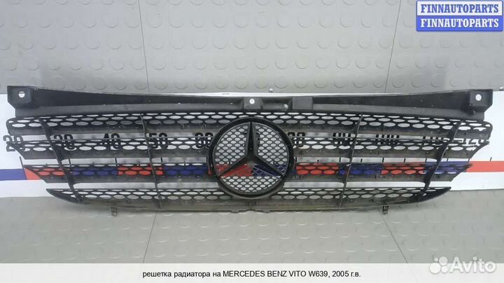 Решетка радиатора Mercedes-Benz Vito (W639), 2005 2.2 Дизель