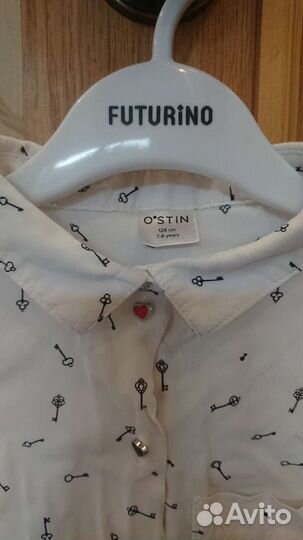 Рубашка для девочки