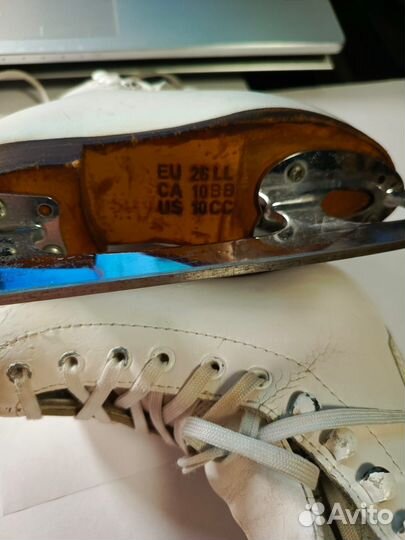 Коньки фигурные wifa 26 LL Для начинающих (стелька