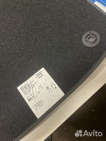 Коврики Audi a3 оригинал