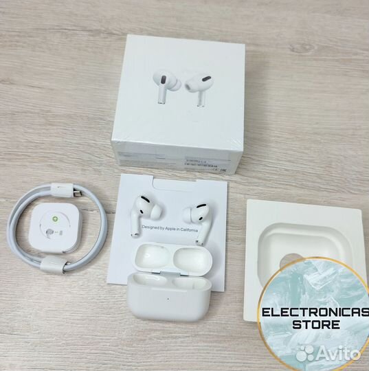 Apple AirPods Pro Снежно-Снежные Новые