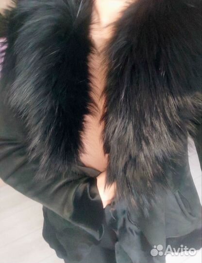 Дубленка натуральная женская