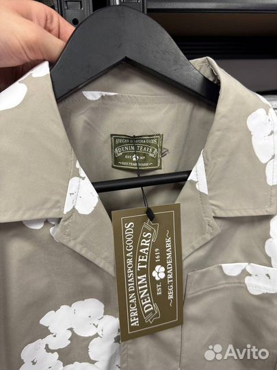 Рубашка Denim Tears (new 2025)