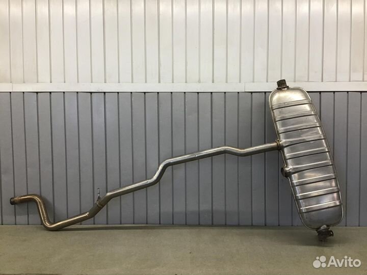 Задняя часть глушителя Audi Q7 4L 2005-2015