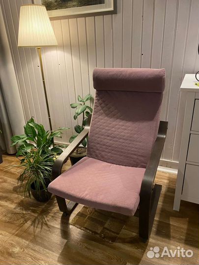 Чехол на кресло Поэнг (Икея)