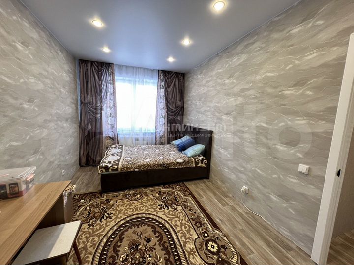 2-к. квартира, 55,8 м², 3/5 эт.