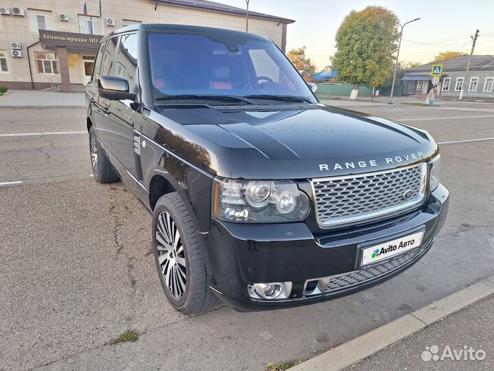 Land Rover Range Rover 5.0 AT, 2012, 284 000 км