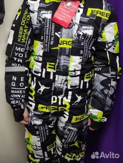 Зимний комбинезон