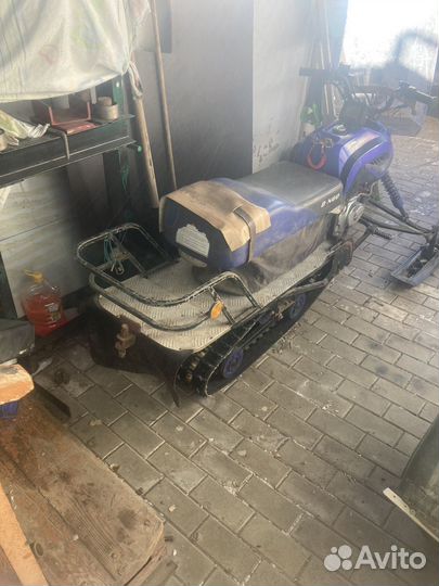 Снегоход динго т125