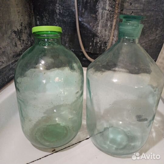 Бутыль стекло 10 л
