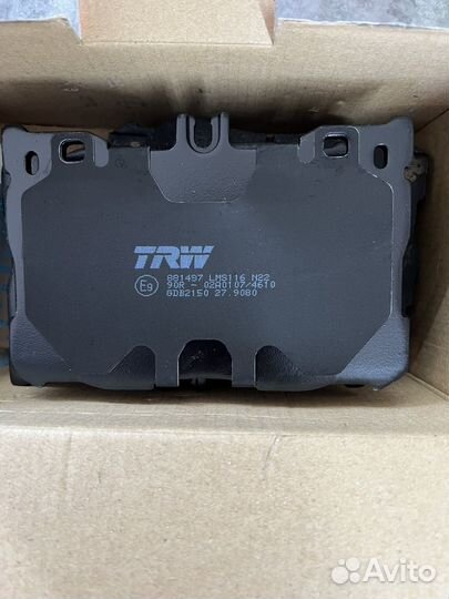 Колодки mercedes w213 x253 TRW GDB2150