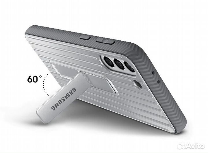 Оригинал Чехол-Подставка для Samsung S21 Plus