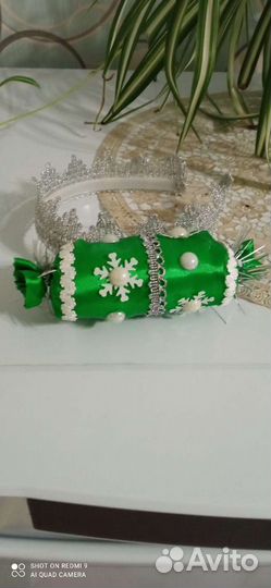 Ободок конфетка