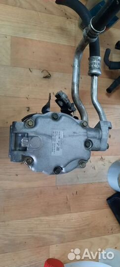 Компрессор кондиционера Subaru Tribeca 3.0