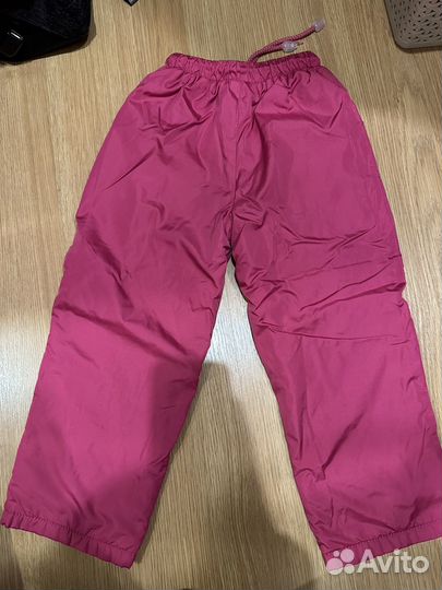Брюки демисезонные для девочки