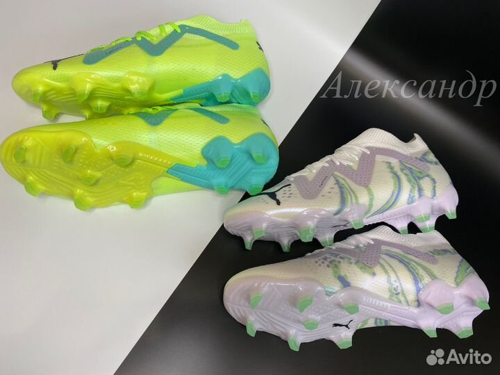 Футбольные бутсы puma future