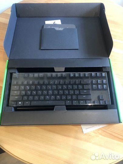 Игровая клавиатура Razer Blackwidow X TE Chroma