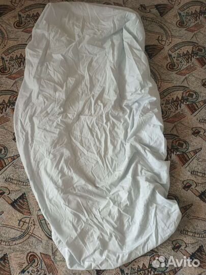 Простынь на резинке