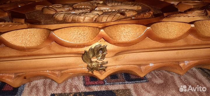 Нарды ручной работы