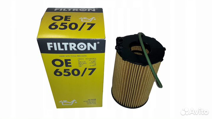 Фильтр масляный filtron OE6507