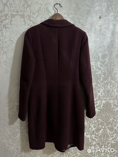 Пальто с натуральным мехом