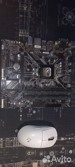 Материнская плата гигабайт b365m ds3h