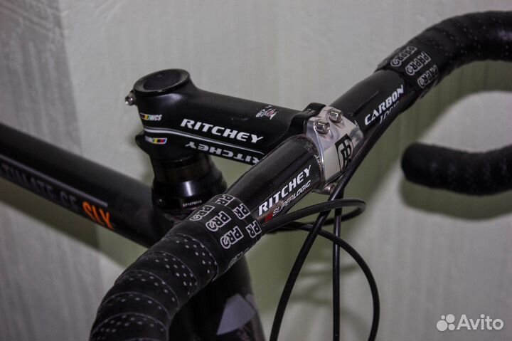 Шоссейный велосипед canyon