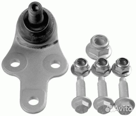 Шаровая опора ford focus 2 (06) 18мм