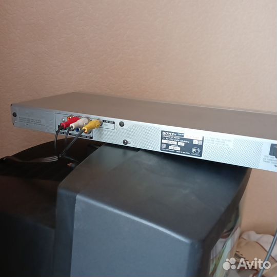 DVD Sony с караоке