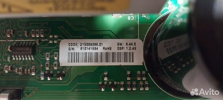 Системный модуль-плата к стиралке Ariston aqxf109