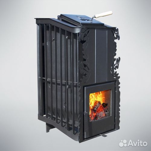 Печь для бани Варвара Терма Каменка мини укор. то