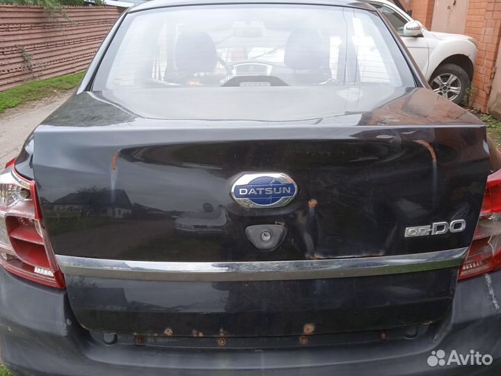 Крышка багажника datsun он до
