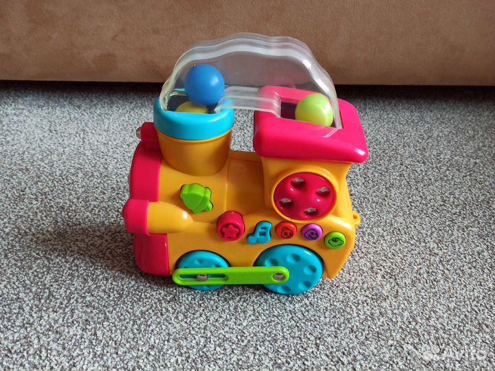 Развивающие игрушки