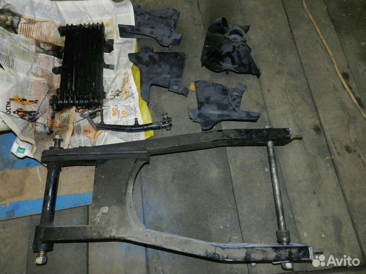 Запчасти на honda cb750