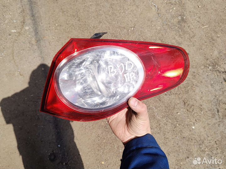 Фонарь задний правый BYD F3