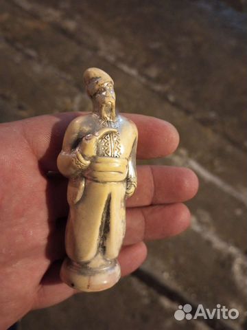 Статуэтка до военная Тарас бульба м зефир 2 клейма