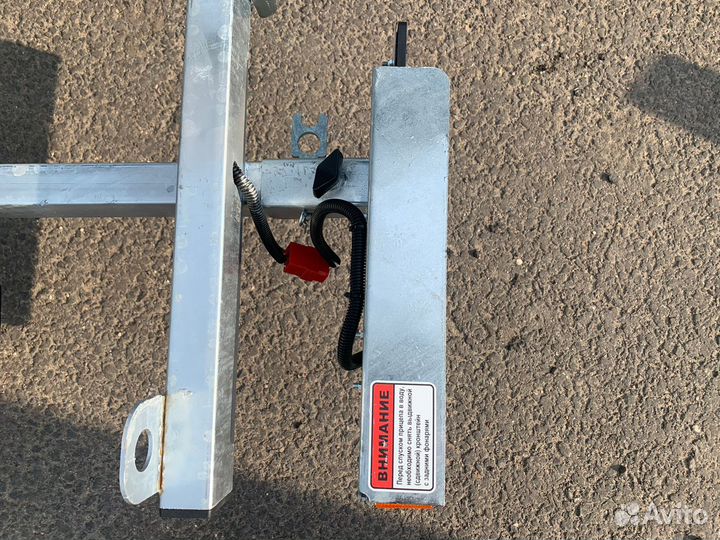 Прицеп Спутник aqua Zn 45 оцинков