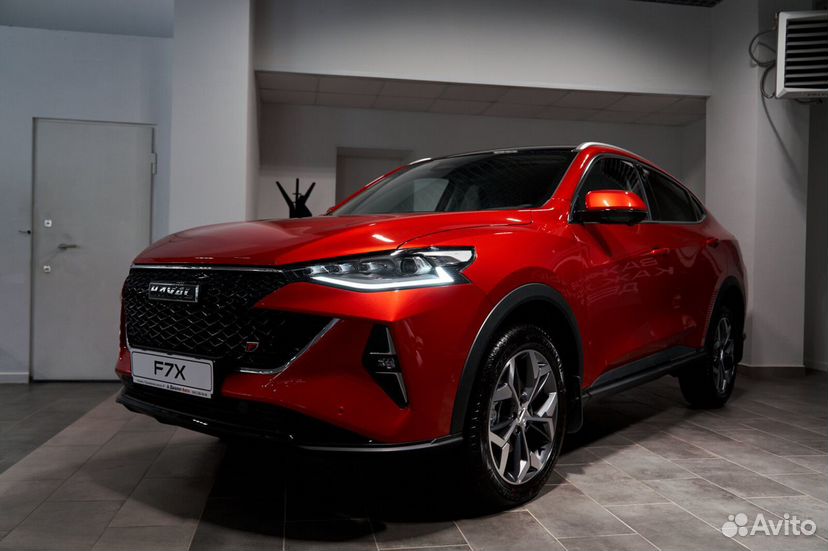 HAVAL F7x 2.0 AMT, 2024