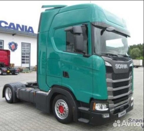 Разбираем грузовик Scania,6 series с 2016