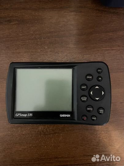 Garmin GPS map176
