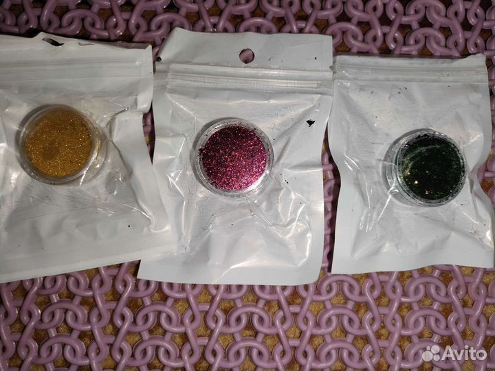 Для дизайна ногтей(втирка)