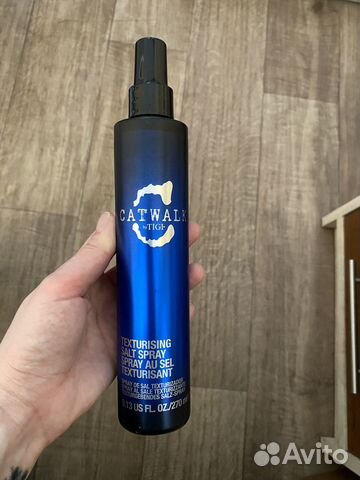 Tigi catwalk texturising salt spray